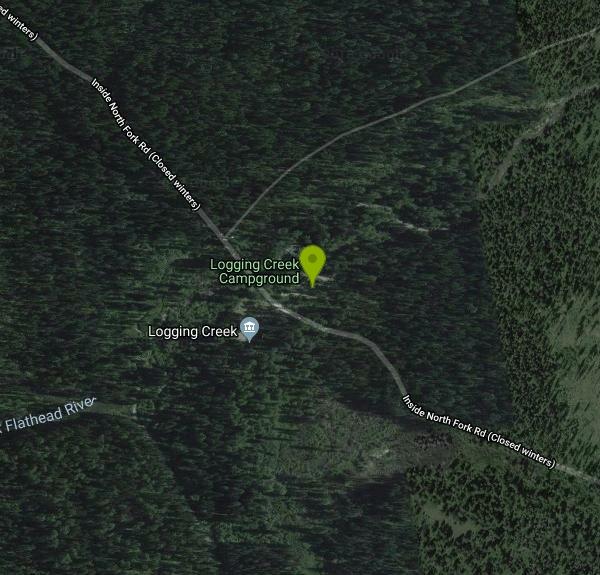 Logging Creek Campground - Camp near Glacier National Park - Free Arenas