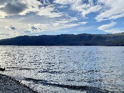 Lake McDonald along the Sun Road courtesy of w_lemay&nearr; (CC BY-SA 2.0&nearr;)