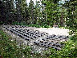 Two Medicine Campground courtesy of GlacierNPS&nearr; (Public domain&nearr;)