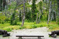 The Rising Sun amphitheater courtesy of GlacierNPS&nearr; (Public domain&nearr;)