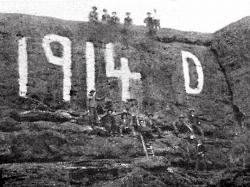The Sugarloaf in 1914, painted 