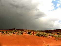 Sand Hollow State Park Utah courtesy of Wikimedia Commons↗