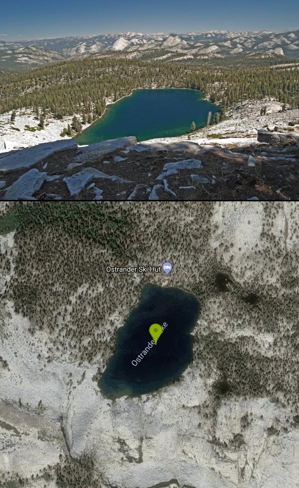 Ostrander Lake Hike and Swim near Wawona, California Free Arenas