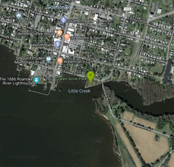 Queen Anne Creek Canoe and Kayak near Edenton, North Carolina Free