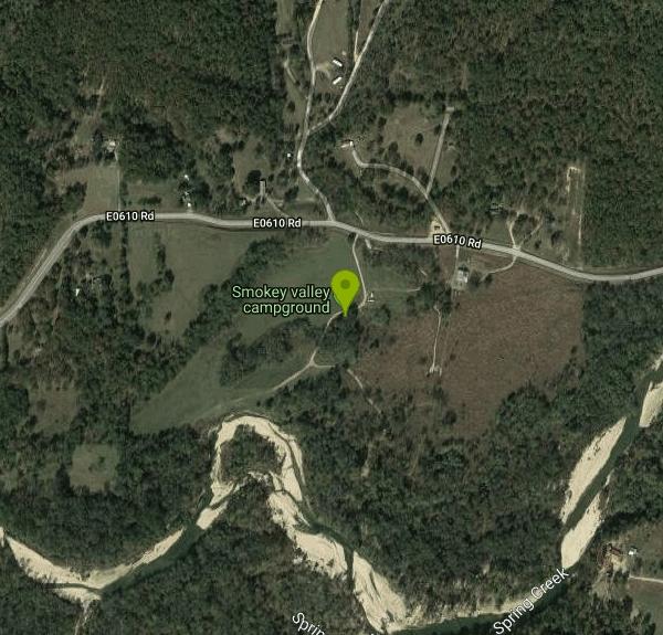 Smokey Valley Campground Camp and Swim near Locust Grove, Oklahoma