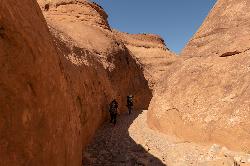 Entrance to Coyote Gulch courtesy of Jake Law↗