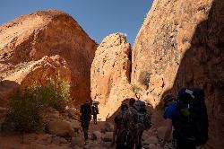 Landscape of Coyote Gulch courtesy of Jake Law↗