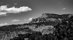 Another natural Monument near Coyote Gulch (Black and White) courtesy of Jake Law↗