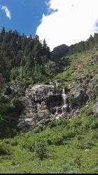 Waterfall near Phelps Lake by Ben Hatch