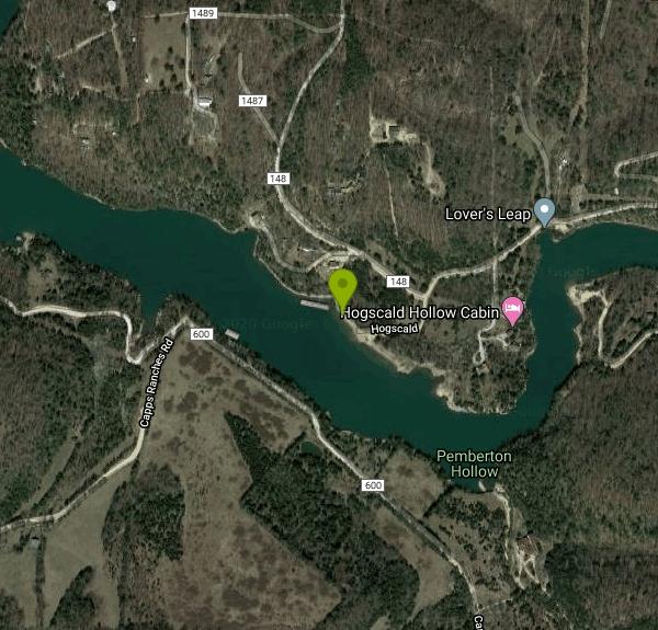 Hogscald Hollow Canoe, Kayak, and Swim near Eureka Springs, Arkansas