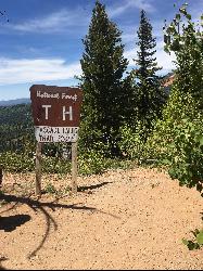 Cascade Falls trailhead by Tyler Burgener