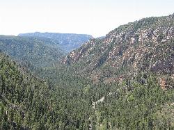 Oak Creek Canyon courtesy of Harmony↗