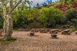 Chavez Crossing Group Campground courtesy of Coconino National Forest↗