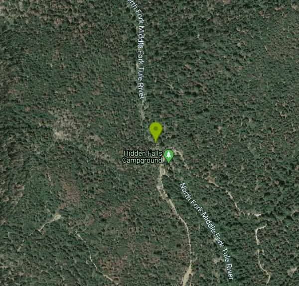 Hidden Falls Campground Camp, Hike, and Swim near Springville