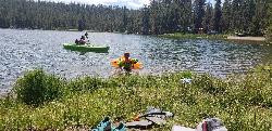 Camp, Canoe, Hike, Kayak, Mountain Bike, and Swim at Tear Drop Lake near Ashton, Idaho. Maps, directions, and reviews. Nestled in the Targhee National Forest just off of Ashton's Fish Creek Road, this tear drop shaped lake is... (image: 20200627 122313 added by endovereric)