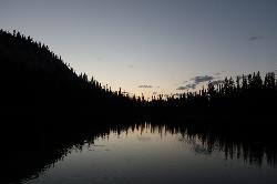 The Snowslide area in the Payette National Forest above McCall courtesy of Intermountain Forest Service, USDA Region 4 Photography&nearr; (Public domain&nearr;)