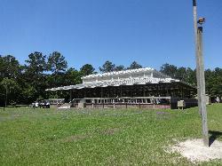 The covered beach pavilion courtesy of Michael Rivera&nearr; (CC BY-SA 4.0&nearr;)