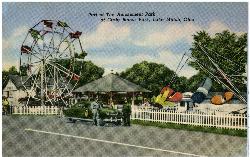 The amusement park that once stood at Craig Beach on Lake Milton added by freearenas (No restrictions)