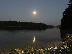 Campers at Holly Bay on Laurel River Lake courtesy of Regina Roby, London Ranger District, U.S.Forest Service-Daniel Boone National Forest&nearr; (Public domain&nearr;)