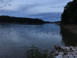 Open water and forested ridges at Laurel River Lake courtesy of U.S.Forest Service-Daniel Boone National Forest&nearr; (Public domain&nearr;)