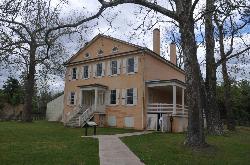 Surviving buildings of the Atsion ironworks village courtesy of JERRYE AND ROY KLOTZ MD&nearr; (CC BY-SA 3.0&nearr;)