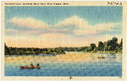 Guilford Lake near Lisbon, Ohio courtesy of 