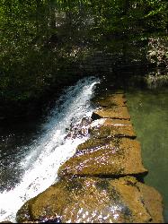 The CCC built Jones Mill Run Dam in the park courtesy of Martin&nearr; (CC BY 2.0&nearr;)