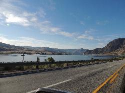 The Rocky Reach reservoir that forms Daroga's mile and a half of shoreline courtesy of Richard Bauer&nearr; (CC BY 2.0&nearr;)