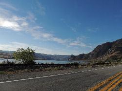 Lake Entiat, the Columbia River reservoir the park's beach fronts courtesy of Richard Bauer&nearr; (CC BY 2.0&nearr;)