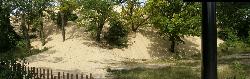 The south side dune climb area, closed to independent climbing since 2013. courtesy of Chris Light&nearr; (CC BY-SA 4.0&nearr;)