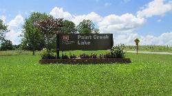 The Army Corps of Engineers entrance sign for Paint Creek Lake. courtesy of Aesopposea&nearr; (CC BY-SA 3.0&nearr;)