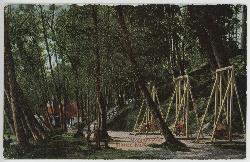 Madrona Park around 1910, two years after the city bought it from the trolley company courtesy of Webster & Stevens&nearr; (Public domain&nearr;)
