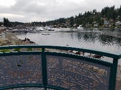 Meydenbauer Bay Park looking east across the bay toward Whalers Cove courtesy of Mark Yasuda&nearr; (CC BY-SA 4.0&nearr;)