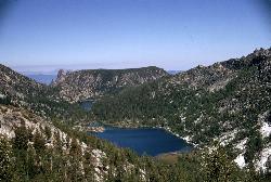 The Alpine Lakes Wilderness high country that feeds snowmelt into the Cle Elum and Cooper Rivers. courtesy of U.S. Forest Service- Pacific Northwest Region&nearr; (Public domain&nearr;)