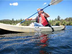 Paddling on Lynx Lake, where motors are capped at 10 horsepower and the water stays calm. courtesy of cogdogblog&nearr; (CC0&nearr;)