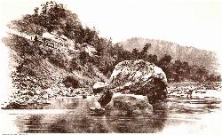 The Youghiogheny valley in the Allegheny Mountains, from the 1897 Maryland Geological Survey courtesy of William Bullock Clark&nearr; (Public domain&nearr;)