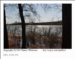 Open water of Jordan Lake seen from Seaforth courtesy of Darren Wilkinson&nearr; (CC BY-SA 2.0&nearr;)