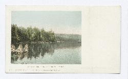 South Lake, published as Kaaterskill Lake, in a 1902 view of the Catskills. courtesy of Detroit Publishing Company&nearr; (Public domain&nearr;)