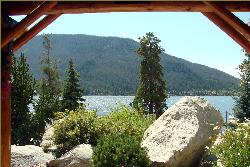 Grand Lake seen from the gazebo above the public beach courtesy of inkknife_2000 (7.5 million views +)&nearr; (CC BY-SA 2.0&nearr;)