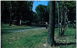 Wooded campsites in the Cowan Lake State Park campground. added by freearenas (No restrictions)