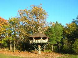 The accessible Forever Young Treehouse in Oakledge Park. courtesy of Niranjan Arminius&nearr; (CC BY-SA 4.0&nearr;)