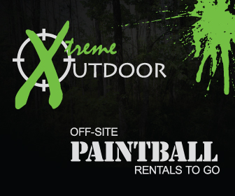 Paintball gun rentals in Rexburg